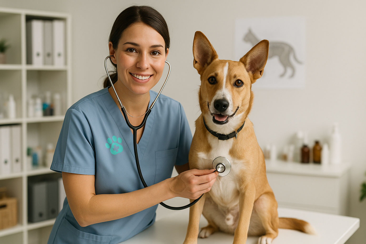 Veterinar sa ljubimcem